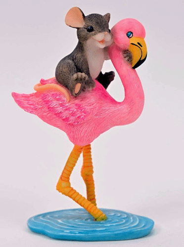 Fitz and Floyd Charming Tails HIGH AND DRY